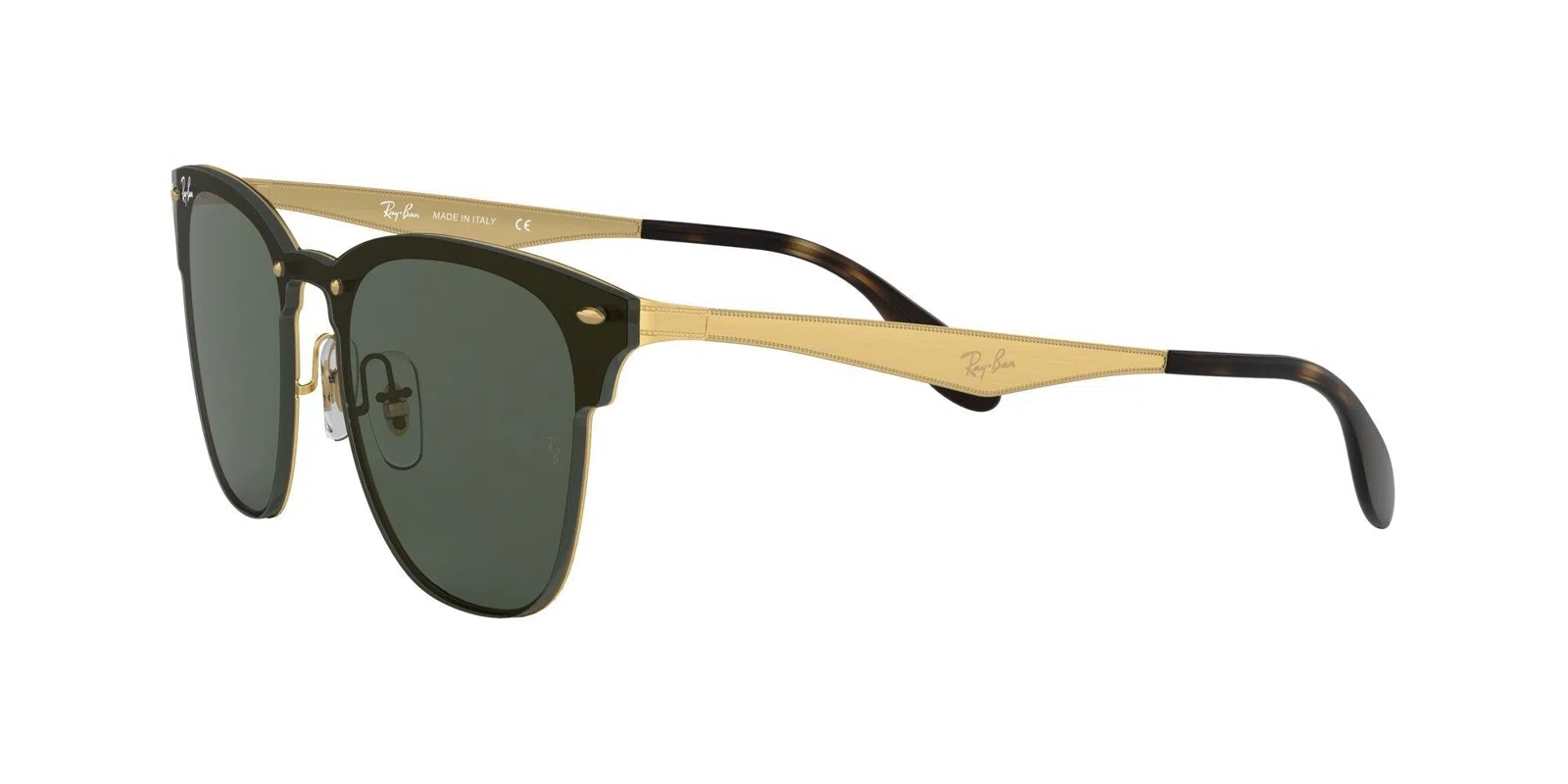 Ray-Ban Blaze Clubmaster 3576N Sunglasses - view 20